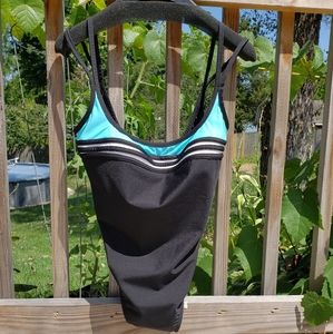 Women's one piece swimsuit